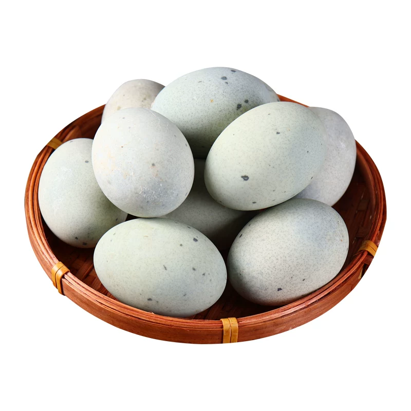 【20枚】正宗湖北松花皮蛋