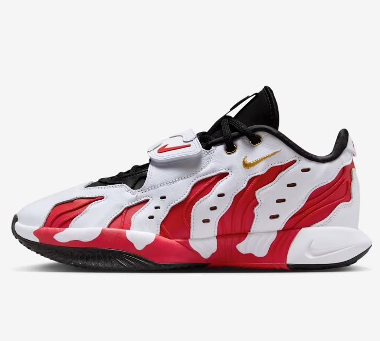 Nike LeBron 21 Prime 96 “Varsity Red”运动鞋即将发售