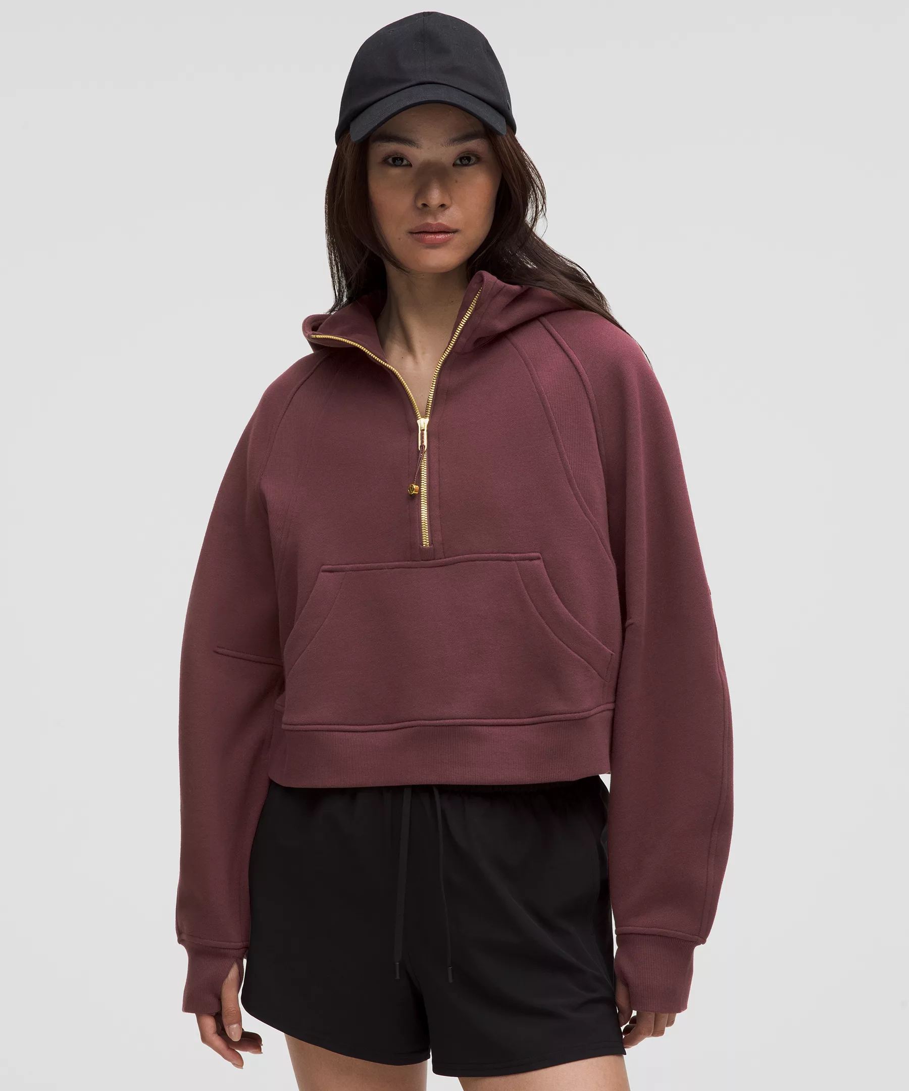 Lululemon Scuba Oversized Half-Zip Hoodie