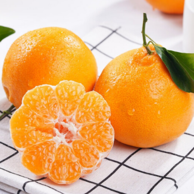 11.9元包邮！四川春见耙耙柑5斤