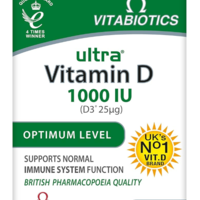 Vitabiotics Ultra维生素D3 96片