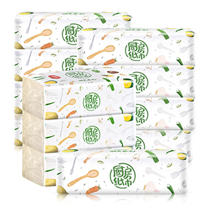 【植护】吸油锁水加厚厨房用纸3包