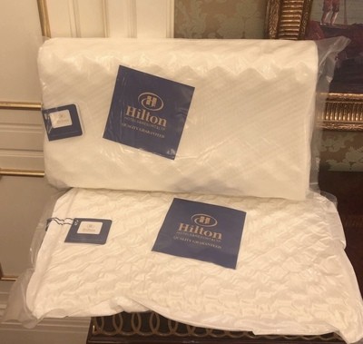 盛世希.尔顿天然乳胶枕头2只装