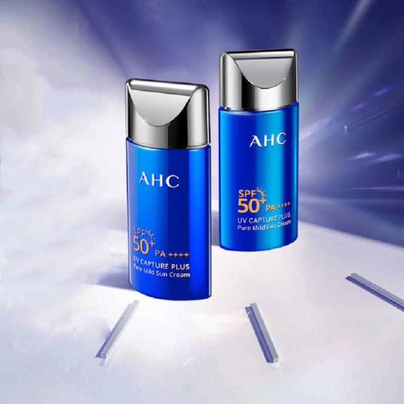 【赠冰袖一对】AHC爱和纯小蓝瓶防晒霜