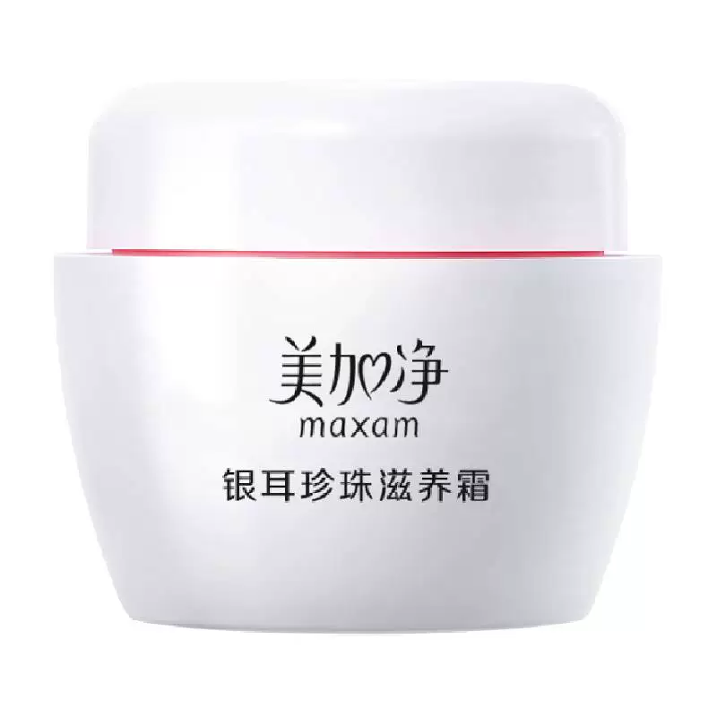 美加净银耳珍珠滋养霜40g