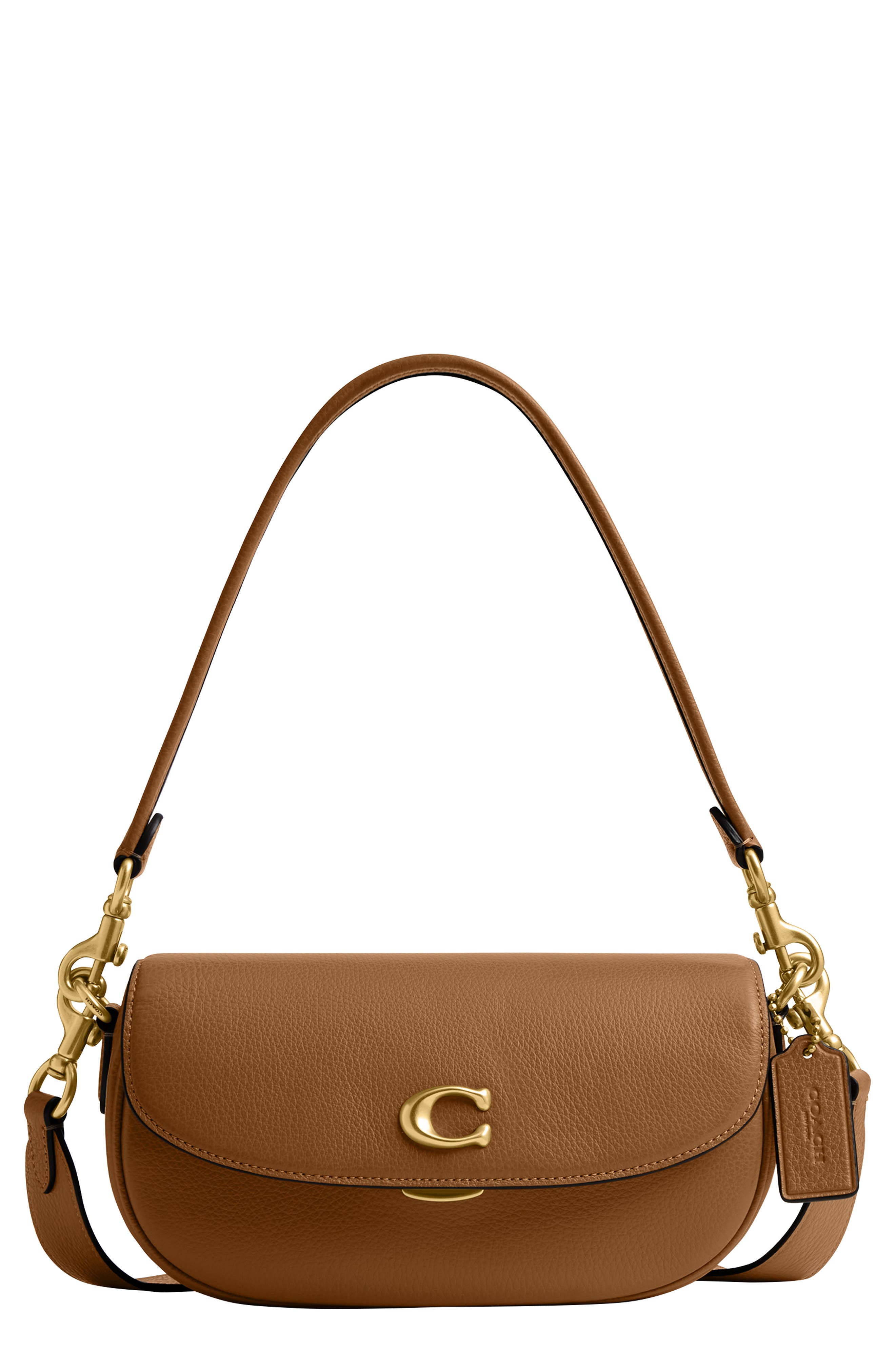 COACH Pebbled Crossbody Bag