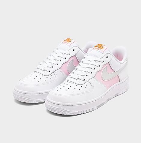 nikeairforce1空军一号粉拼女款休闲鞋