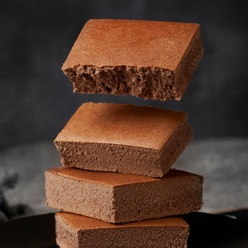 巧克力面包蛋糕无低脂肪*1箱