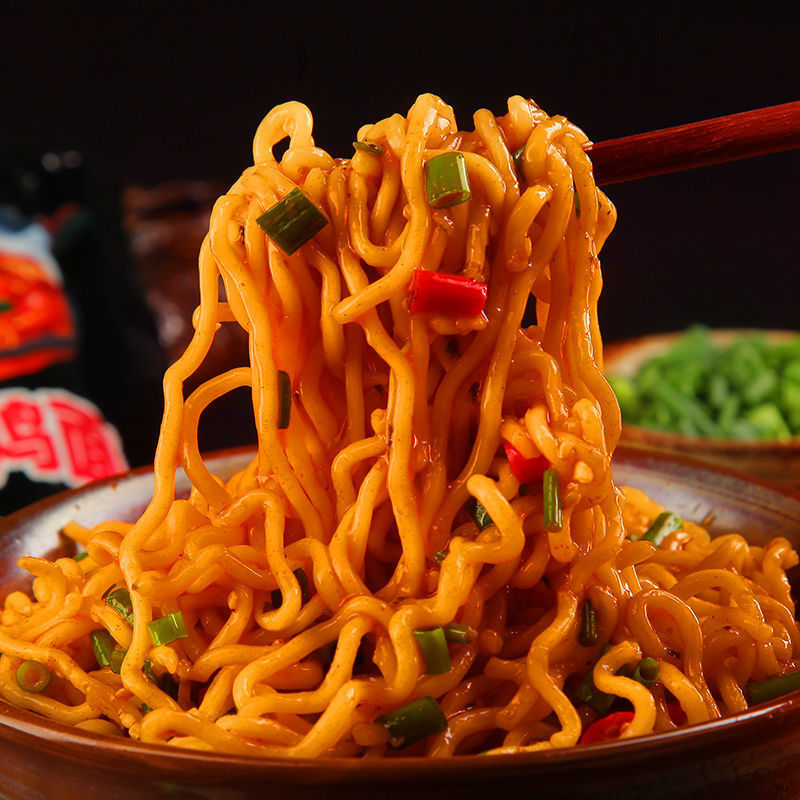 迅泰超辣火鸡面速食方便面12包