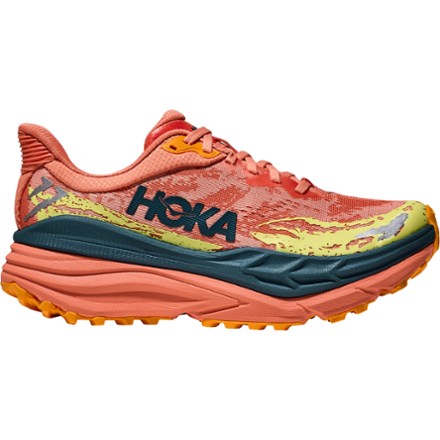 HOKA Stinson 7女士跑鞋 Feldspar/Mountain Fog 11