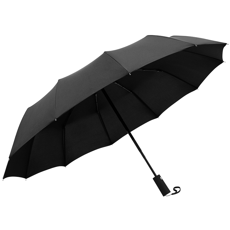【晴雨两用】手动8骨晴雨两用黑胶伞
