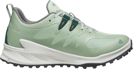 KEEN Zionic Waterproof 女士徒步鞋 Desert Sage/Ember Glow 9.5