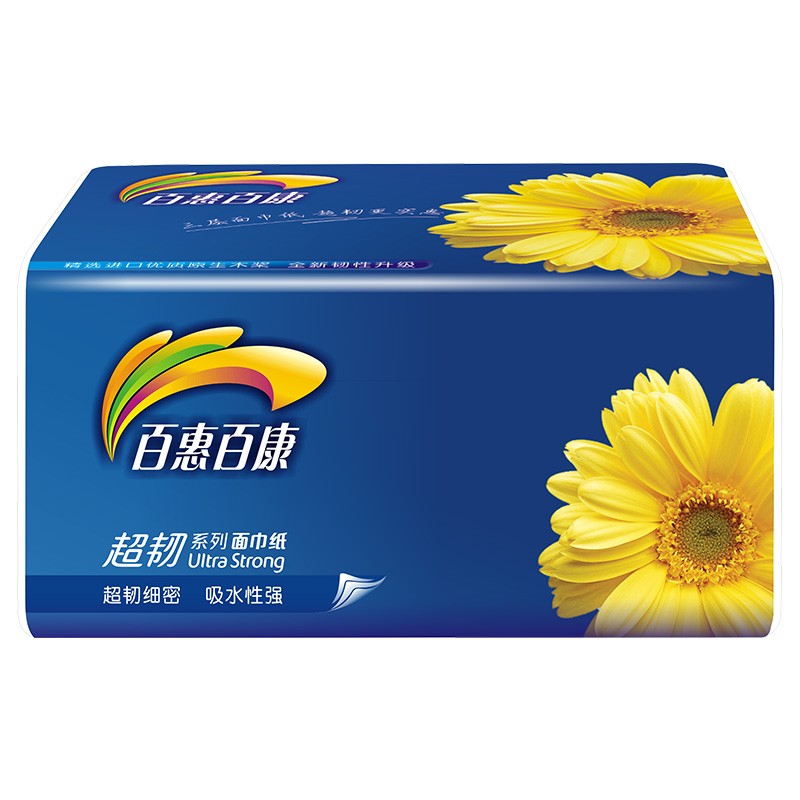 360张大包原木抽纸3包