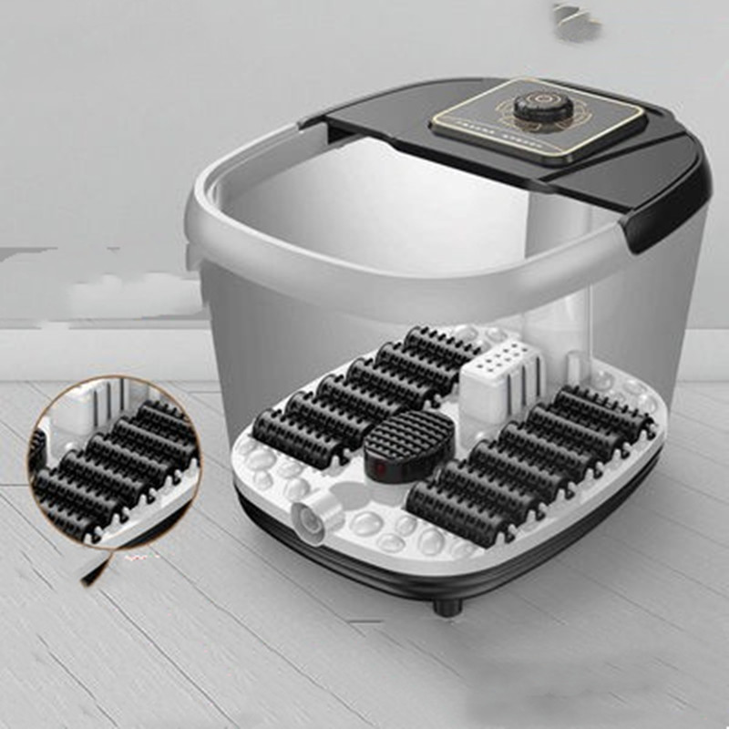 鼎泰洗脚盆全自动加热足浴盆按摩足疗泡脚盆