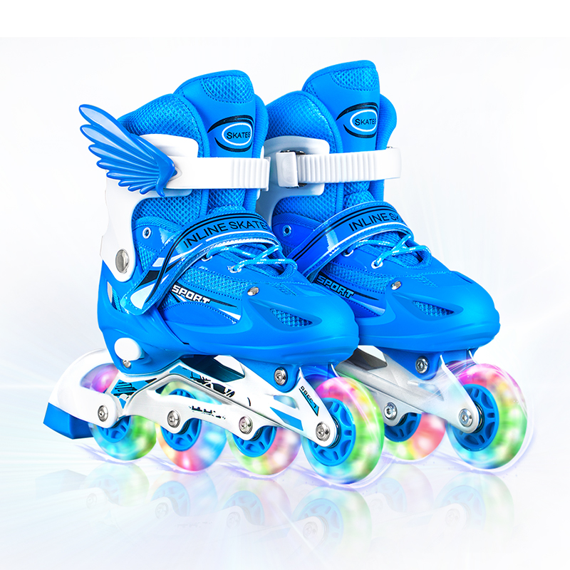 溜冰鞋儿童初学者全套可调专业品牌