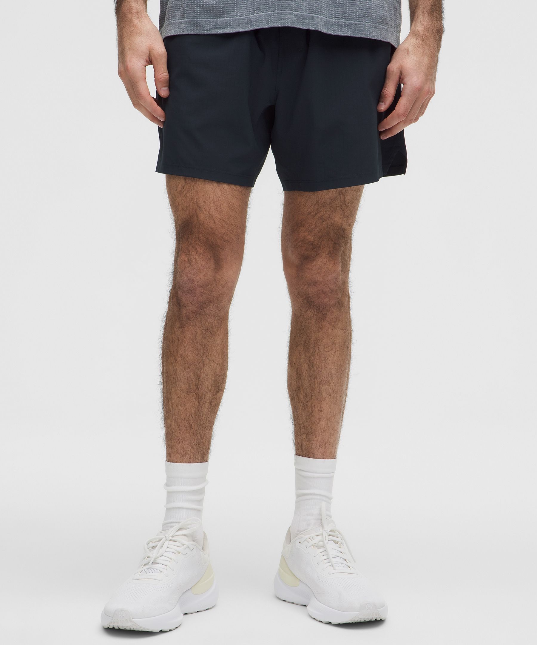 Lululemon Mile Maker Run Crew Ripstop Lined Short 6