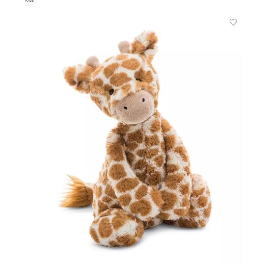 Jellycat Bashful Giraffe长颈鹿