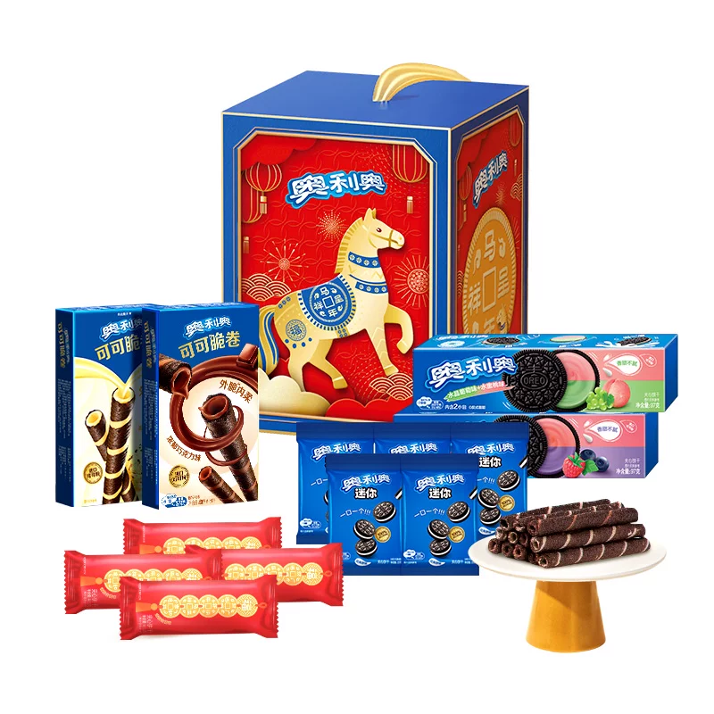 好吃又好玩！亿滋奥利奥马年灯笼礼盒