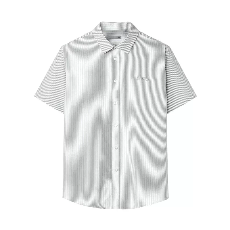 多色任选！海澜之家商务纯棉短袖