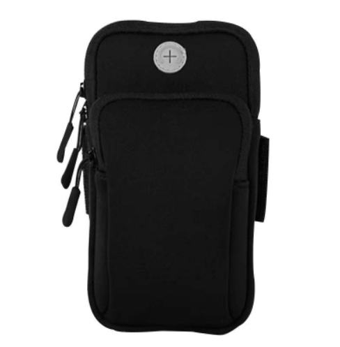 4.8元包邮！跑步手腕包男/女运动夏收纳袋