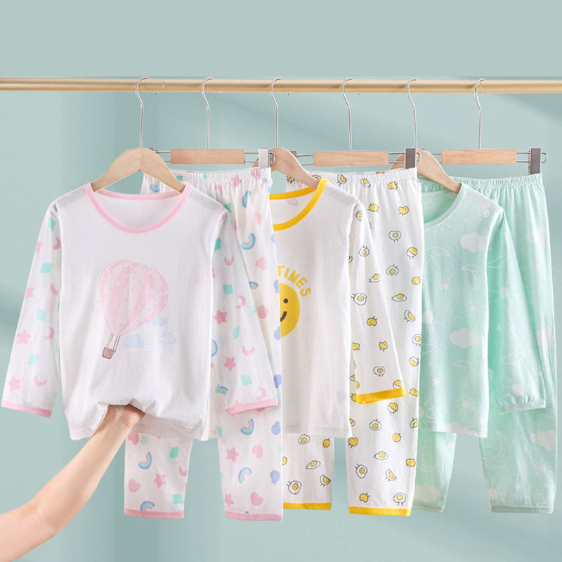 【1套19.9！】帕兰朵儿童睡衣空调服套装