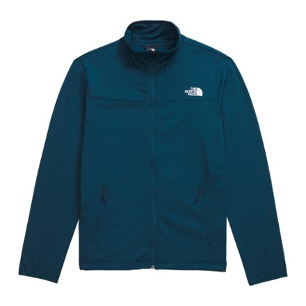 The North Face Cedar Trail Grid Fleece Full-Zip Jacket - Men's