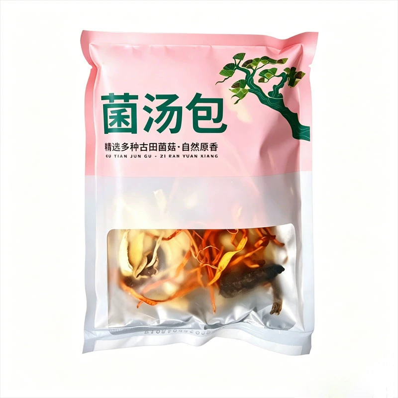 吉美味【50克X3包】七彩菌汤包菇汤煲汤材料云燕珥滋补养生旗舰店