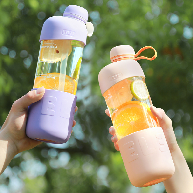 物生物夏季tritan材质乐游水杯1000ml