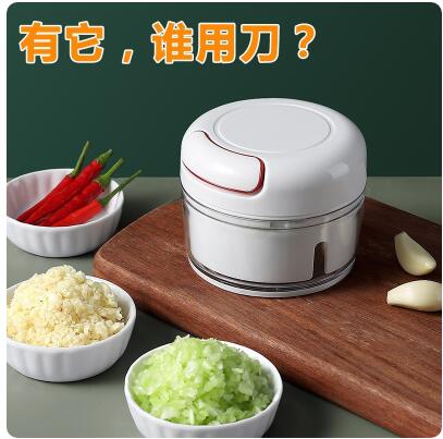 8.9元包邮！造物小生 捣蒜泥神器