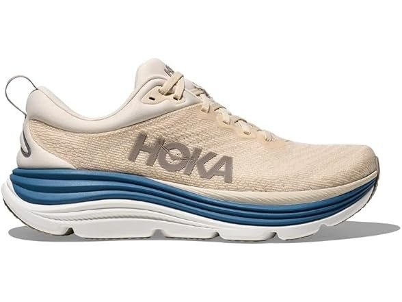 Hoka  Gaviota 5 男士宽楦跑鞋