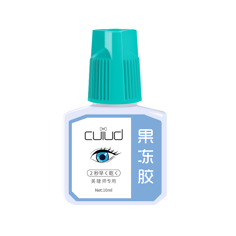 美睫店专用果冻透明假睫毛胶水