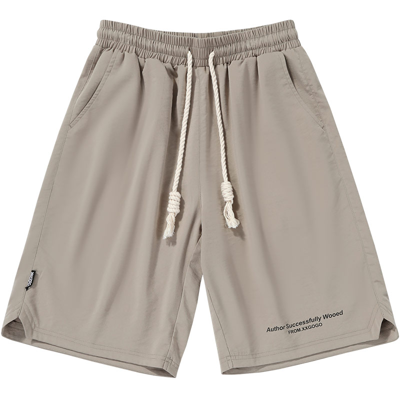 【蜜蜂惊喜社】XXGOGO夏季短裤男抽绳