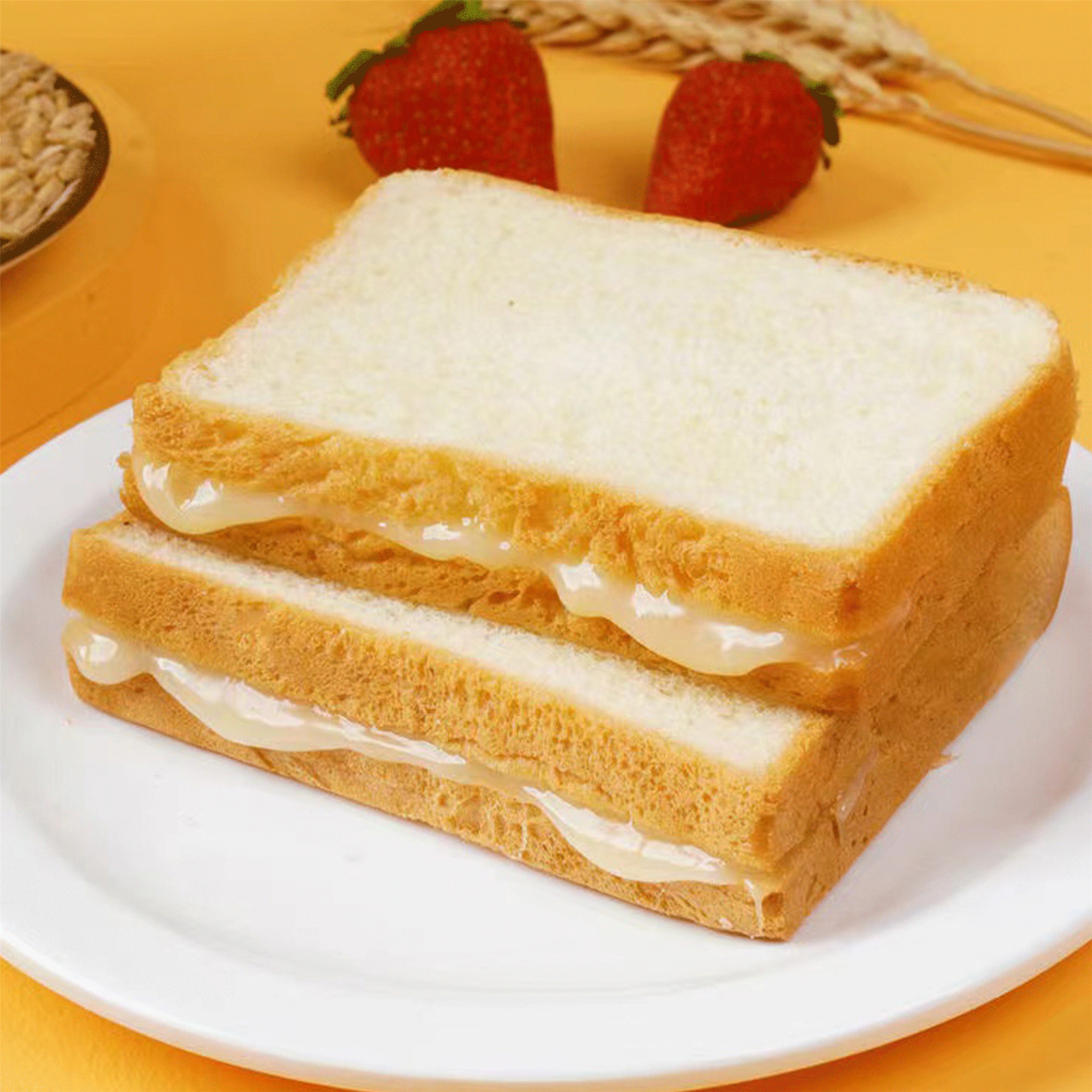 首单+签到【F2】0-1元乳酸菌吐司面包200g