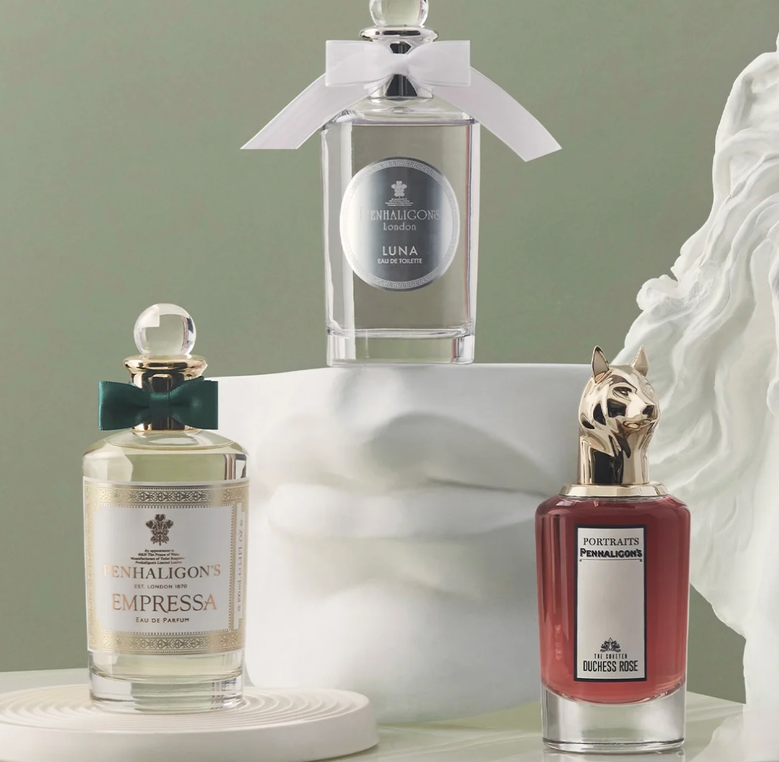 上新：把情绪装进瓶子 Penhaligon's 心灵奇境系列小瓶装登场