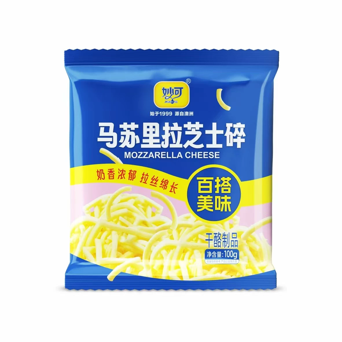 妙可马苏里拉芝士碎100g×6包