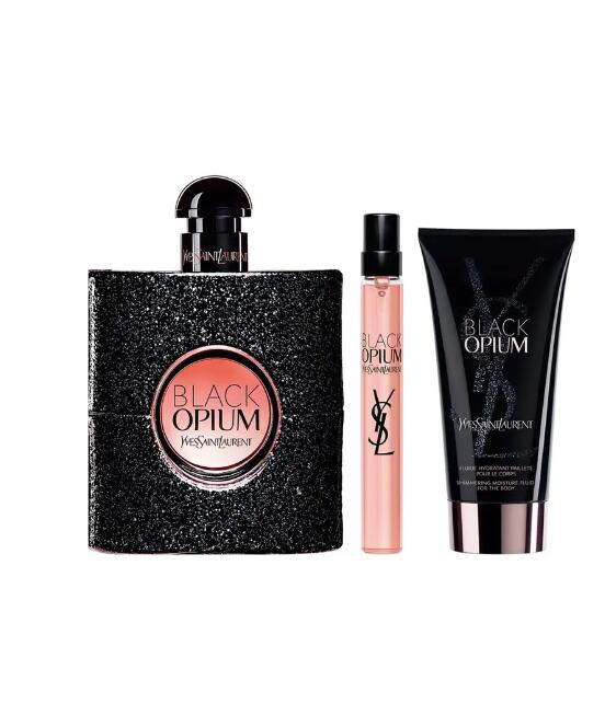 YVES SAINT LAURENT Black Opium 黑鸦片套装$99 Nordstrom超值好货-拔草哦