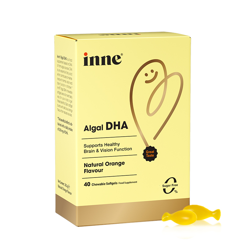 童年爆浆藻油dha婴幼儿儿童海藻油