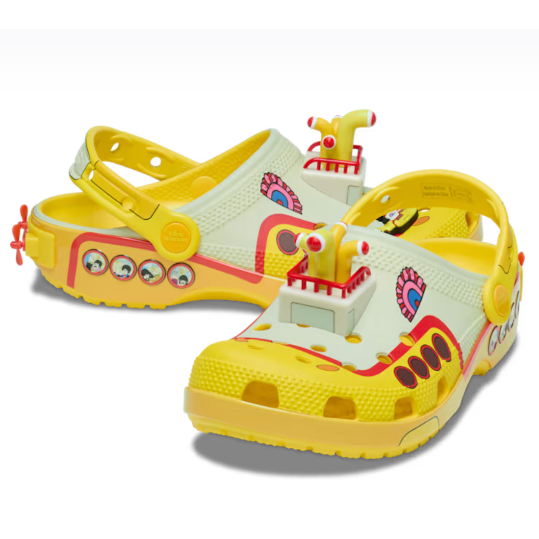 Crocs 合作款折扣来袭！精选5折