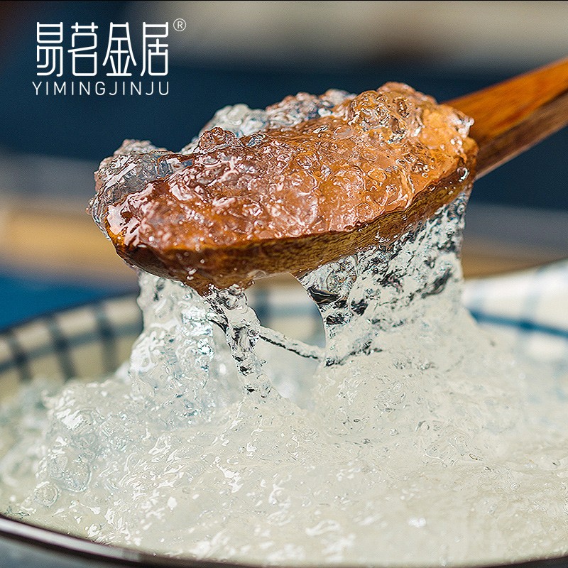 云南一级天然拉丝雪燕150g3罐