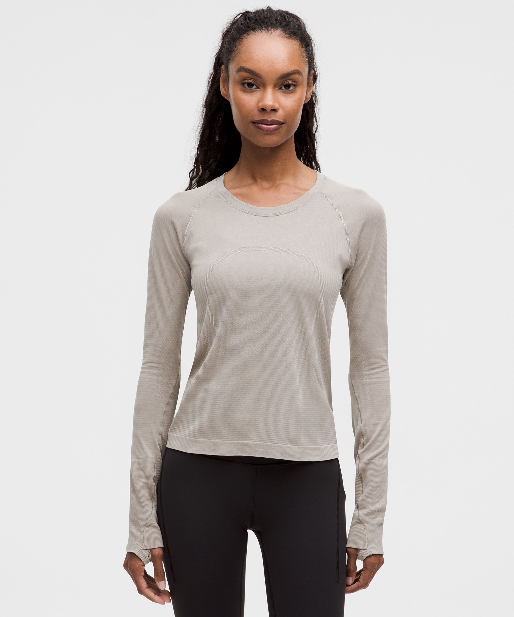 Lululemon Swiftly Tech 长袖T恤