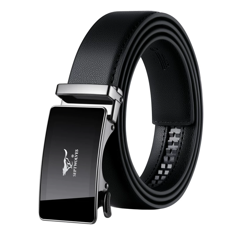 七匹狼男士皮带高档腰带