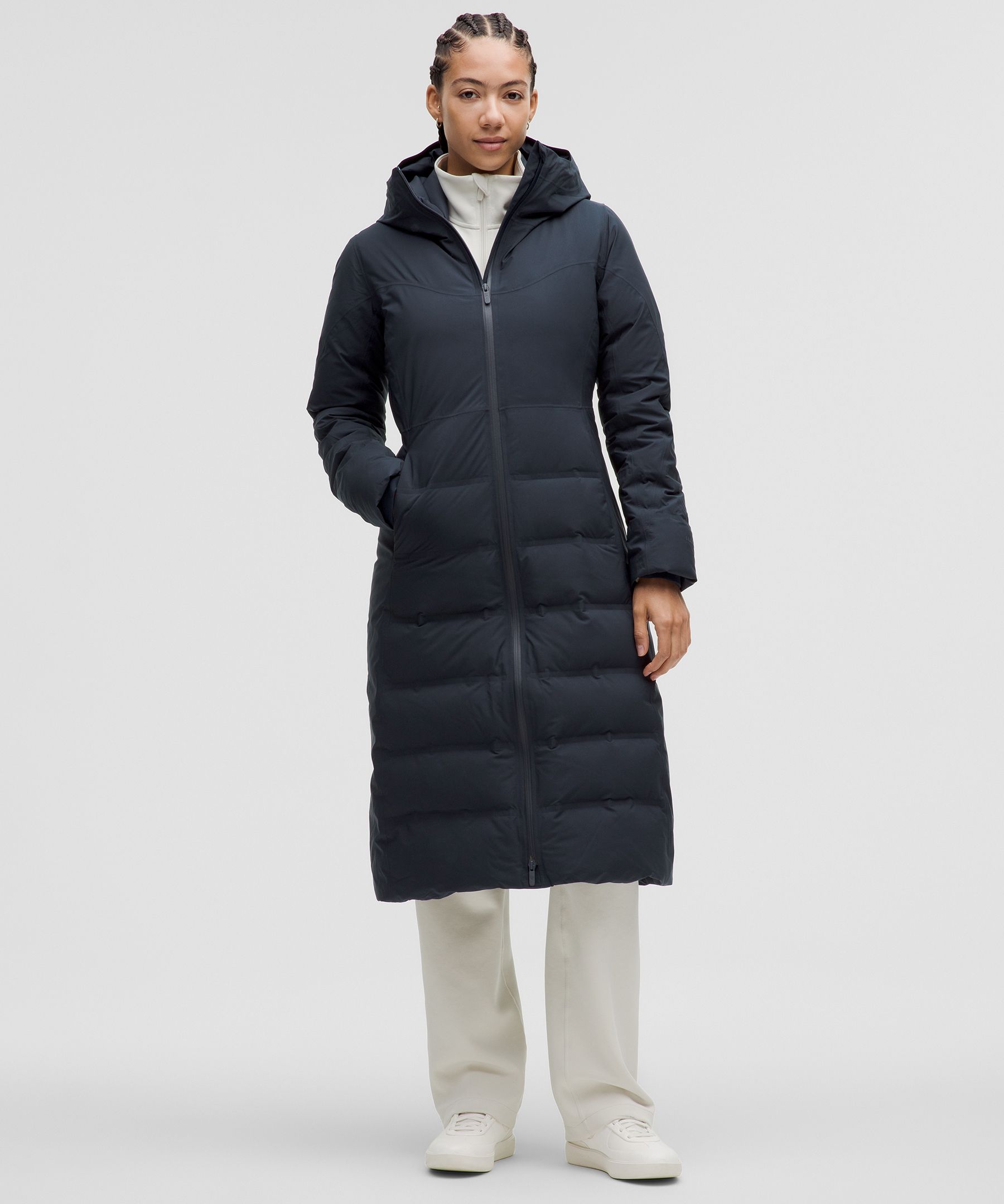 Lululemon StretchSeal™ Sleet Street 600-Down-Fill Long Jacket