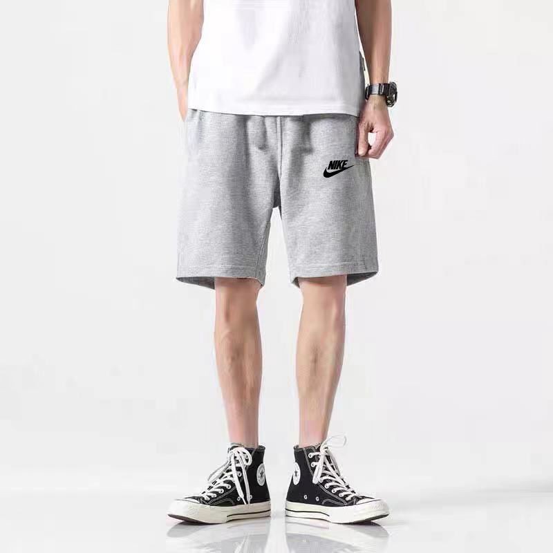 【NIKE正品】100%纯棉宽松百搭短裤