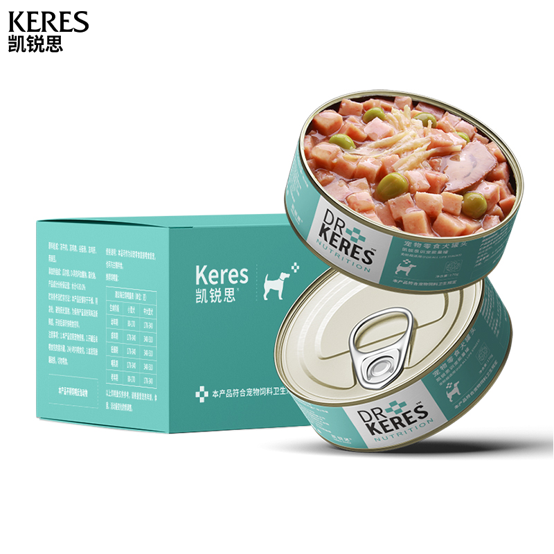 凯锐思狗狗罐头宠物零食拌饭