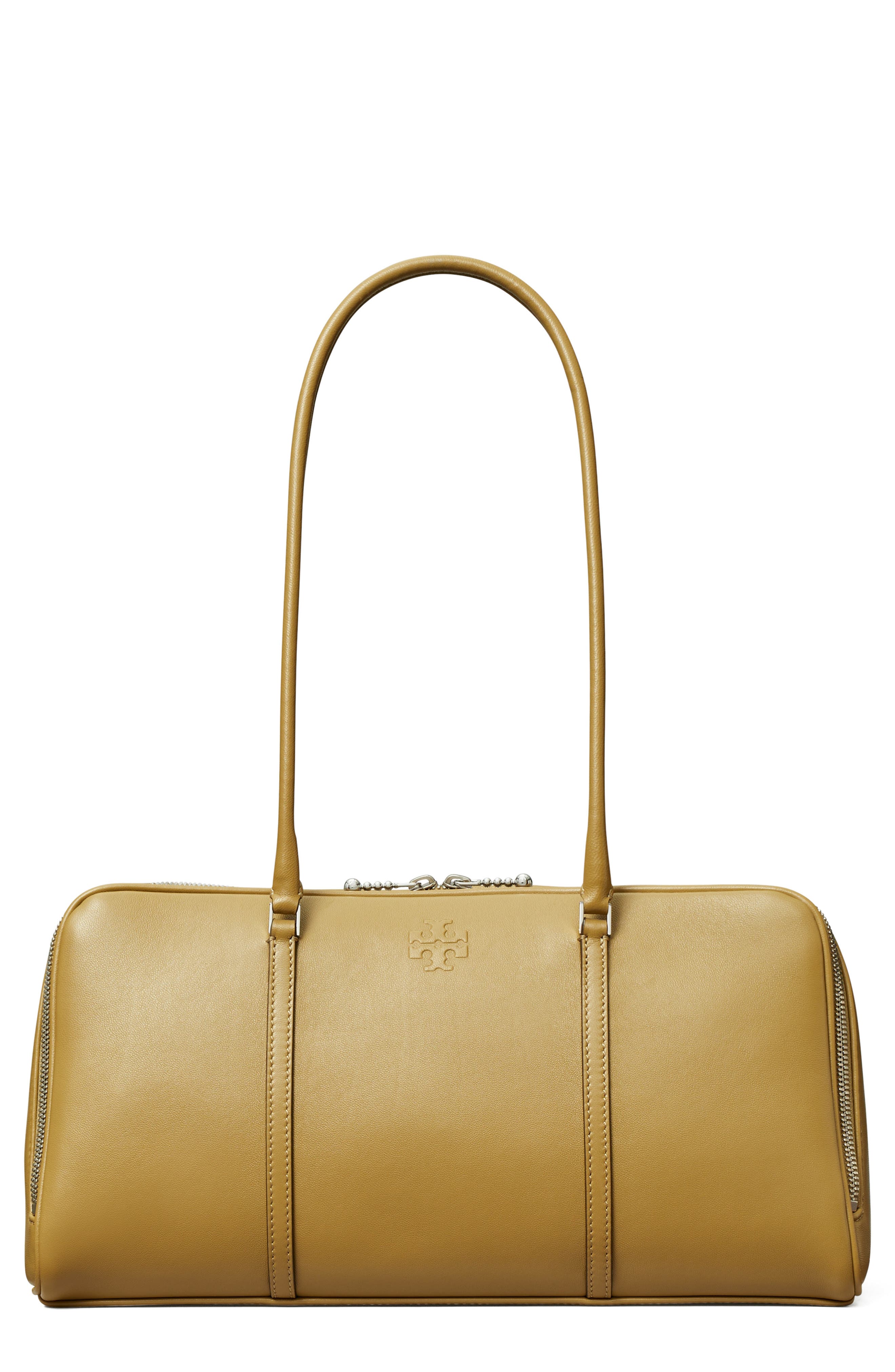 Tory Burch Marshmallow 汤丽柏琦手提包 Coconut Shell / Classic Brown