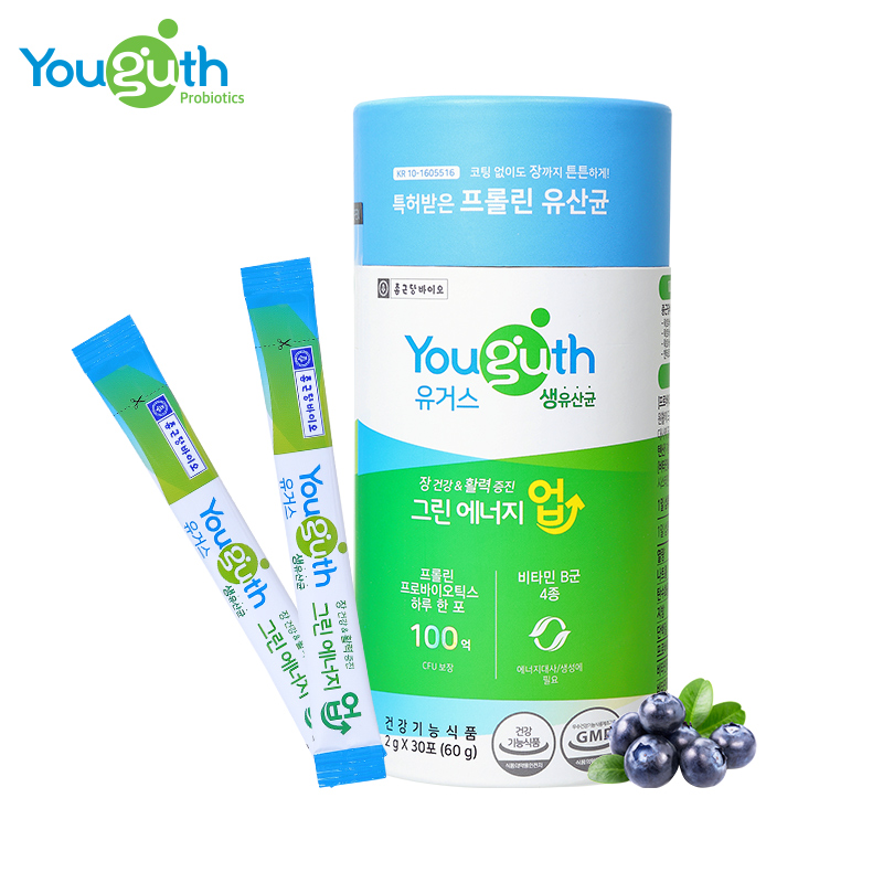 钟根堂生物制药即食成年益生菌30条