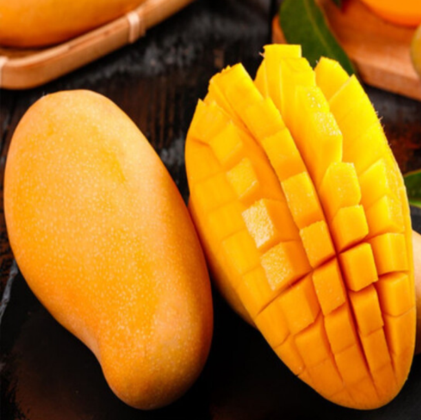 46.9元包邮！海南金煌芒果 单果400g+ 9斤