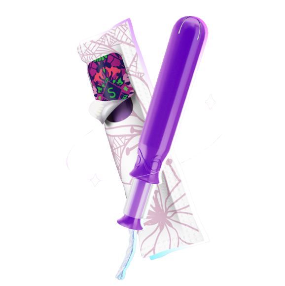 丹碧丝tampax卫生棉条短导管式