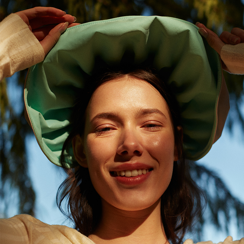 【Ohsunny】空顶贝壳防晒帽