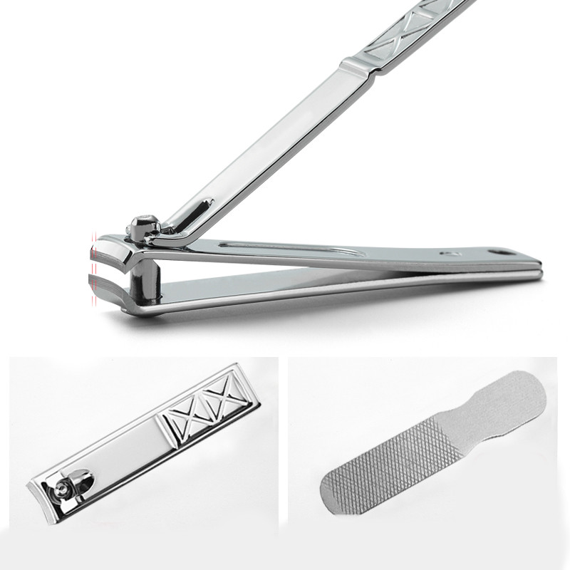 淘工厂！单个高档指甲钳送指甲锉